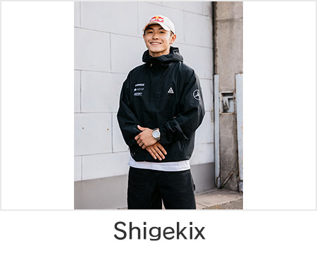 Shigekix