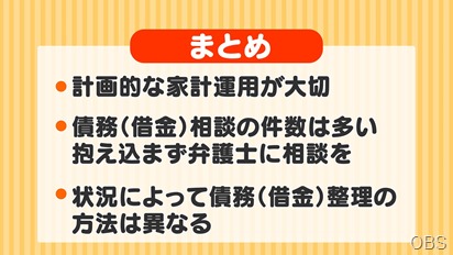 お悩み法律相談～借金・債務問題～