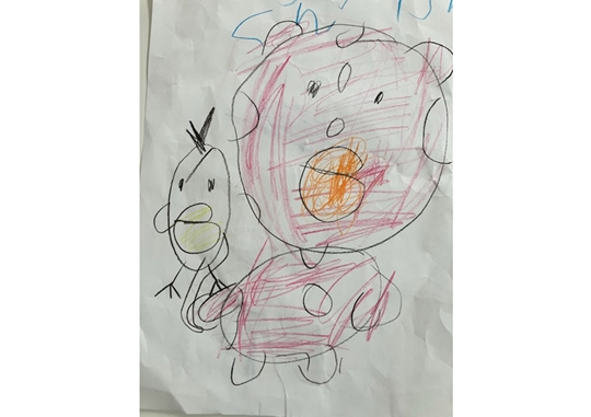 YU101さん（5歳）