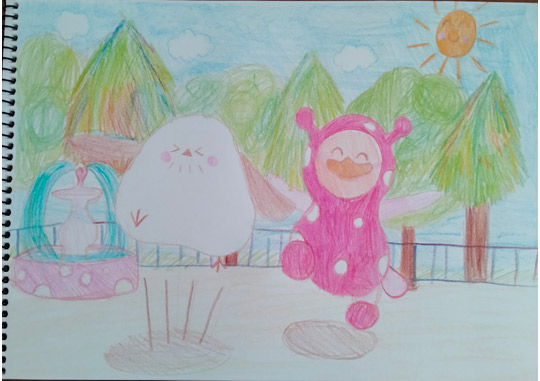 えびなさん（10歳）