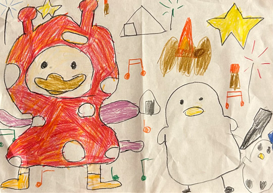 ネコマリオさん（6歳）