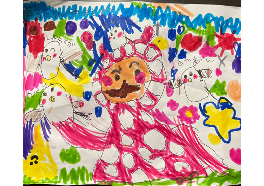 ロチさん（6歳）