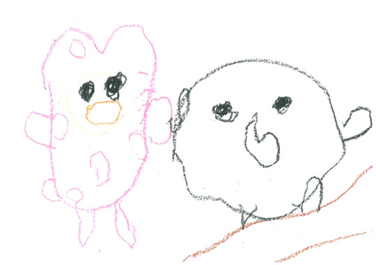 さきえさん（3歳）