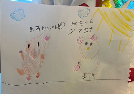 わかなちゃんさん（4歳）