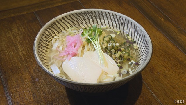 冷やしあご塩麺