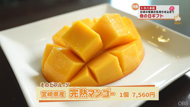 母の日の贈り物♪