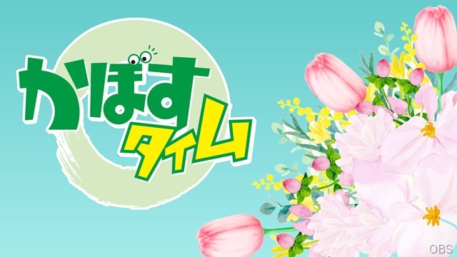 ４月２６日（土）かぼすタイムは・・・