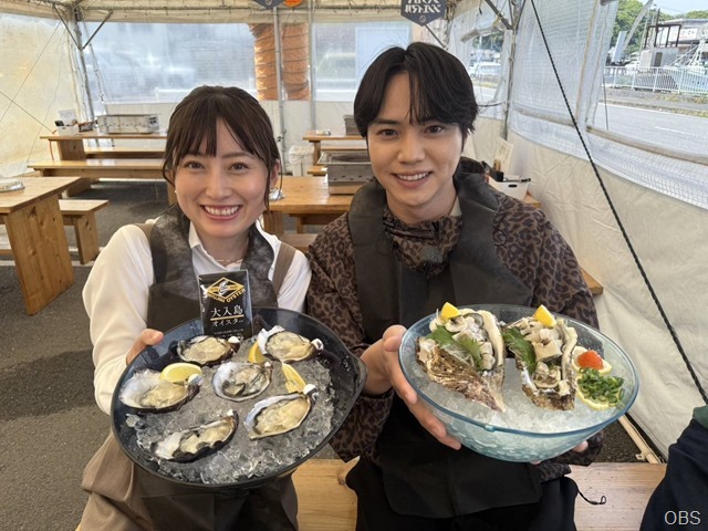 ドコいこ！？安美＆本田丈力