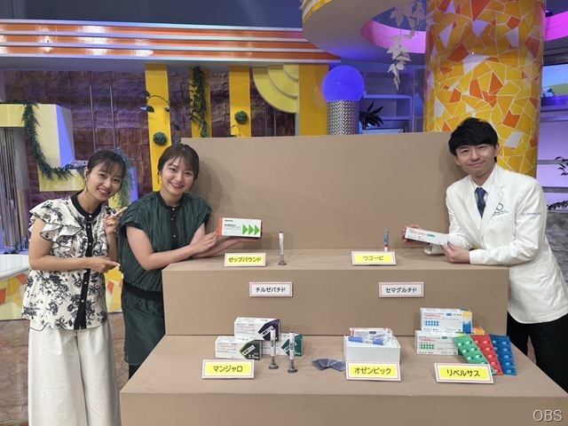 教えて岡本先生『テレビ保健室』 ～肥満症・糖尿病治療薬について～