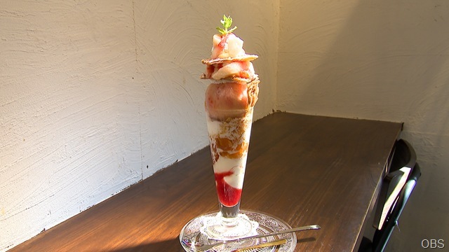 私たちのスイーツ部「桃活」
