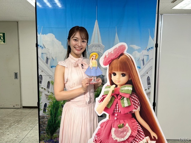 中継　リカちゃんキャッスル（トキハ本店8階催し場）