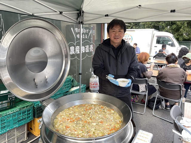 中継：産直とれたて市場高城店