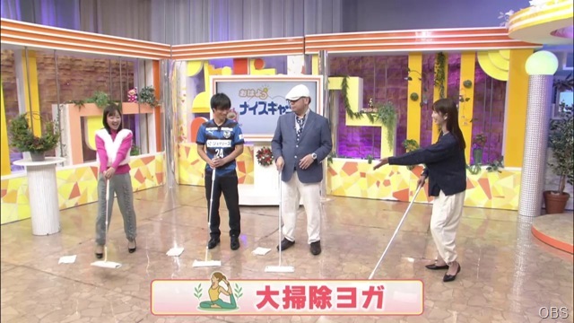 ジェイリースFC＆なぎヨガ