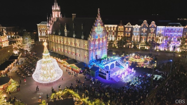 憧れの異世界へ！冬のハウステンボス