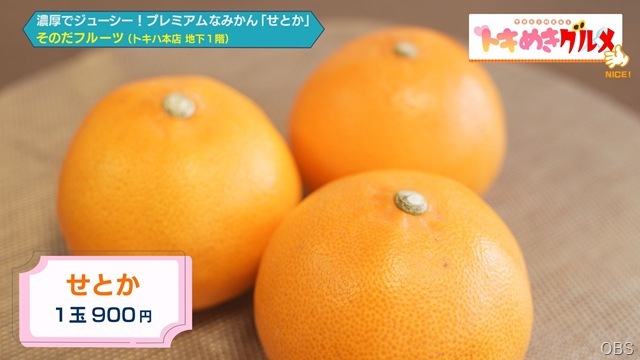 トキめきグルメ