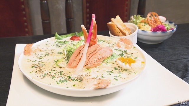 心も体もほっとするＨＯＴなグルメ