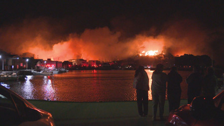 大分市佐賀関大規模火災