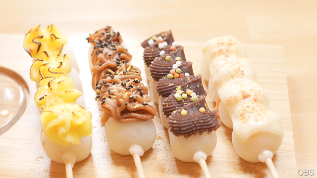 「花より団子！和菓子で感じる春」