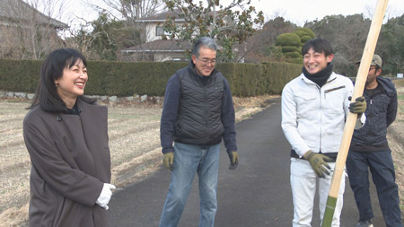 受け継ぐ人々との出会い