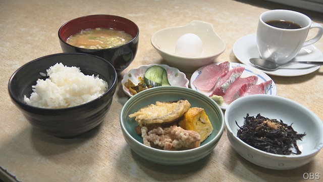 モーニンググルメ