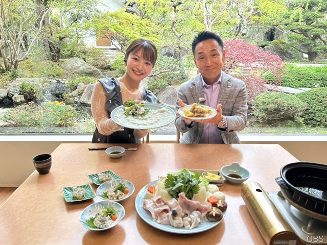 4/7(火)　中継▶春のごちそう満開！魚彩 さくら亭