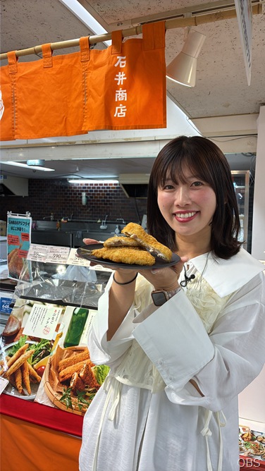 THE TIME,＆おめざグルメフェスタ第2弾★中継