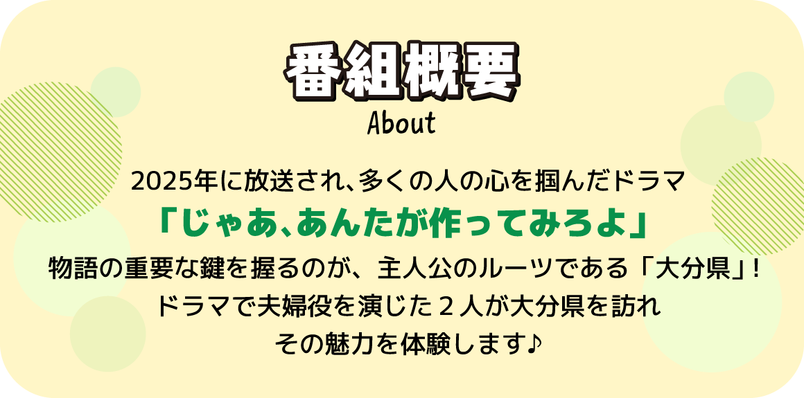 番組概要
