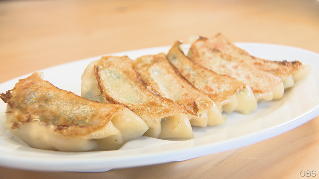 くらのや餃子