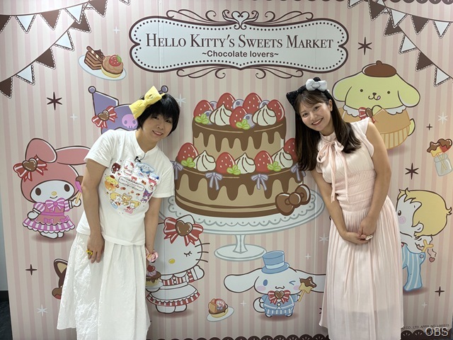HELLO KITTY’S SWEETS MARKET ～Chocolate lovers～