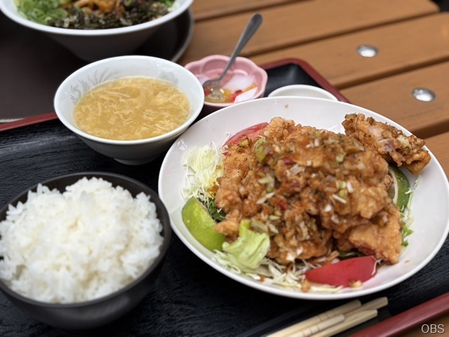 油淋鶏 油淋鶏