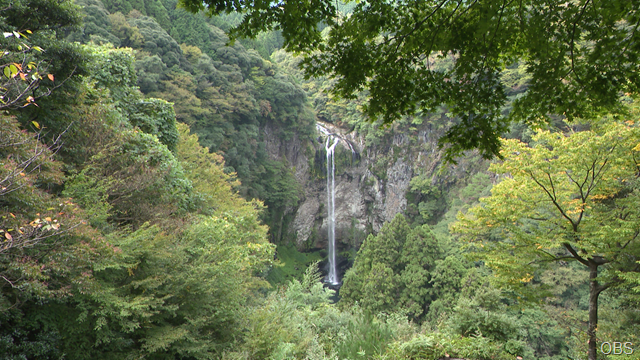 福貴野の滝1