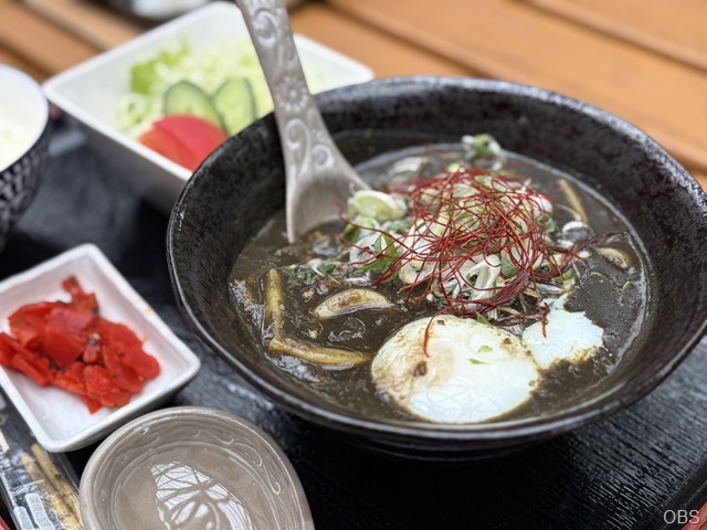 黒カレーうどんセット 黒カレーうどんセット