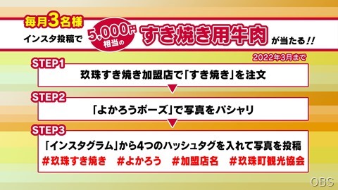 市町村PRタイム＜別府市・由布市・玖珠町＞